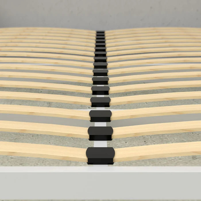 Landscape Murphy Bed, Full Size, White | Leto Muro