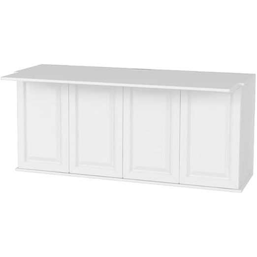 Console Murphy Bed With Desk, Queen Size, White by Leto Muro