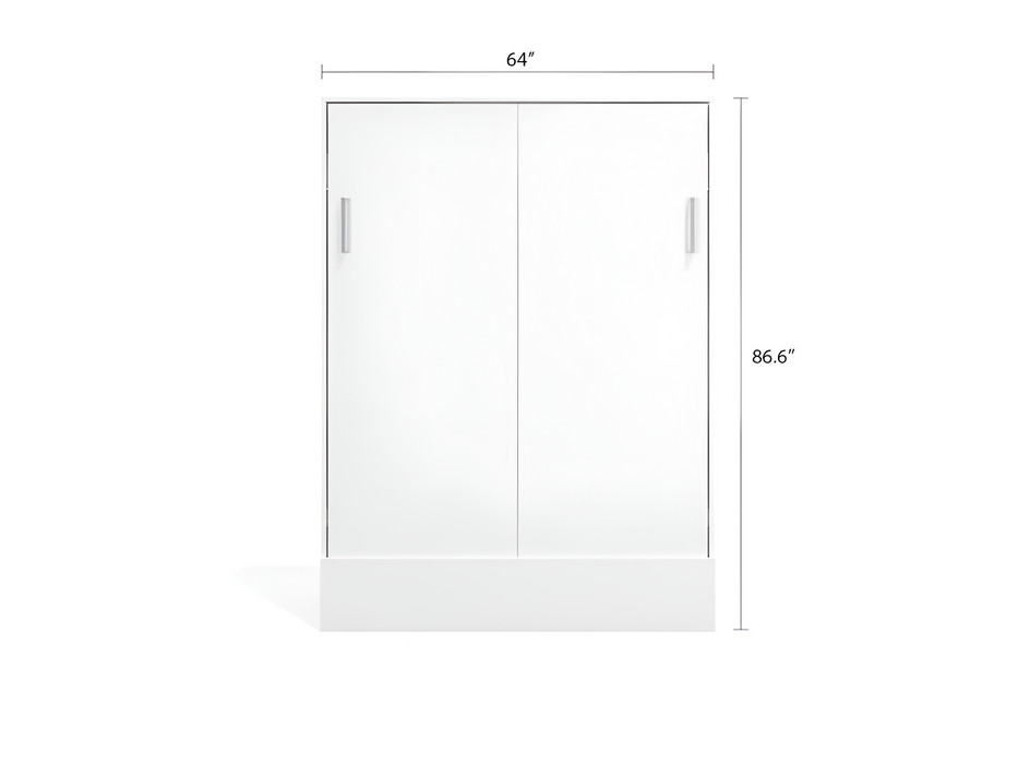 Multimo Queen-Size Loft (Murphy) Bed – Space-Saving Smart Furniture