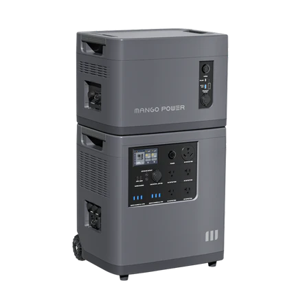 Mango Power E Portable Power Station & E Expansion Battery Bundle MPB01US1N003