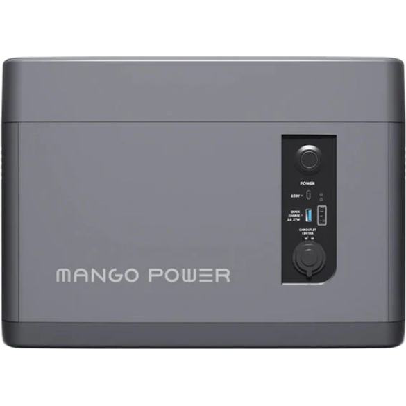 Mango Power E Portable Power Station, Expansion Battery and mPanel Pro Bundle MPB01US1N006