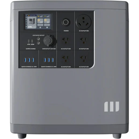 Mango Power E Portable Power Station & M-Socket Pro Bundle MPB01US1N005