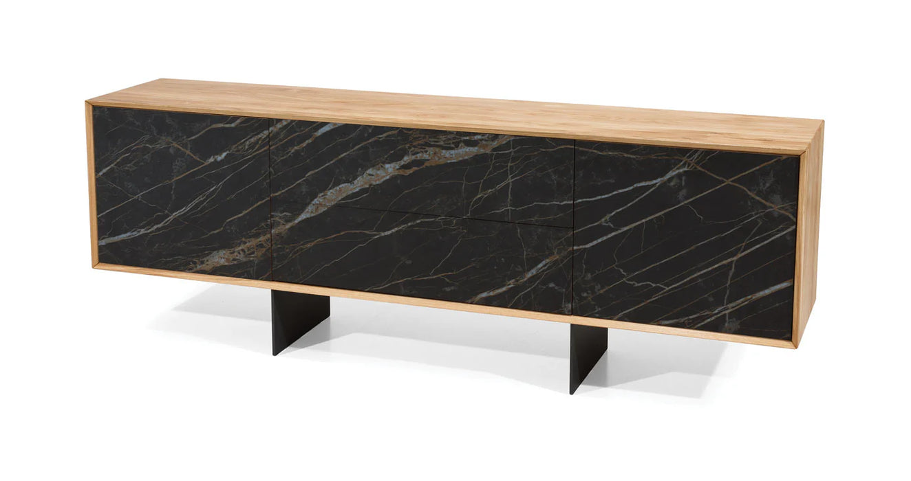 Maxima House IDA Solid Wood Sideboard