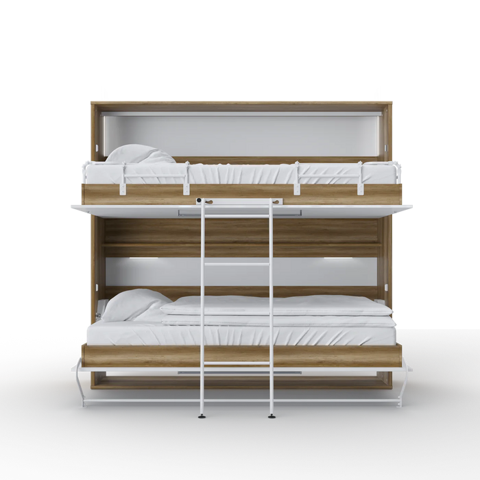 Maxima House OTIS Murphy Bunk Bed Horizontal European Twin Size