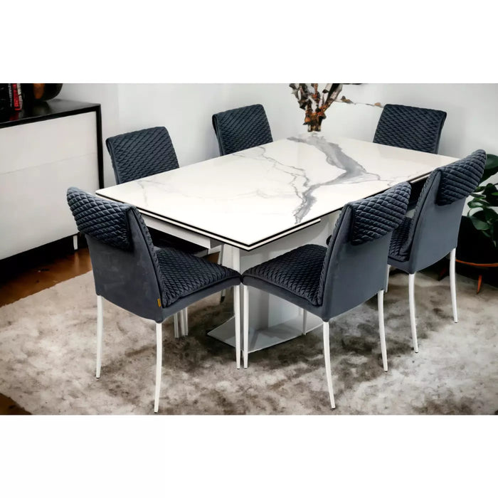 Maxima House Alberto Dining Table Set DI010-CH002