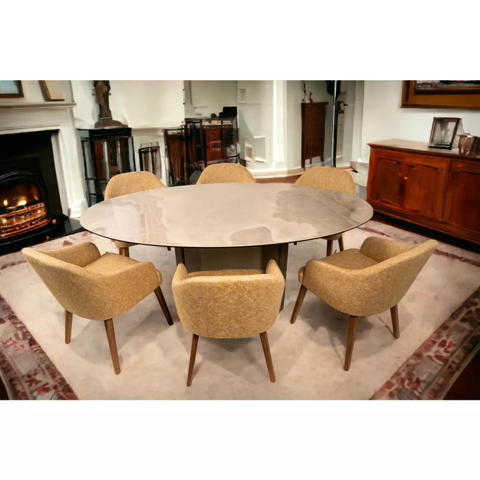 Maxima House Allesandro Dining Table Set DI002-CH007