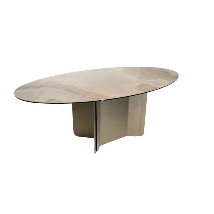 Maxima House Allesandro Dining Table with Ceramic top DI002