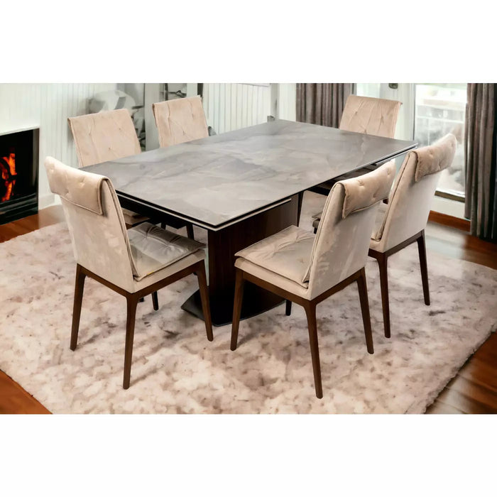Maxima House Arnardo Dining Table Set DI011-CH003