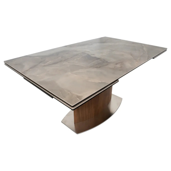 Maxima House Arnardo Extendable Dining Table with Ceramic top DI011