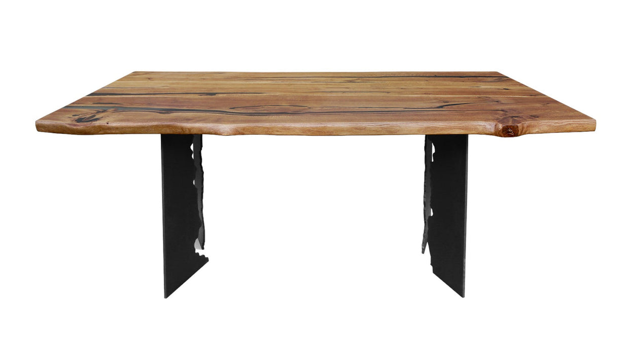 Maxima House Banur-YZ Solid Wood Dining Table SCANDI144