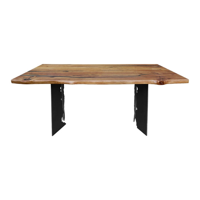 Maxima House Banur-YZ Solid Wood Dining Table SCANDI144