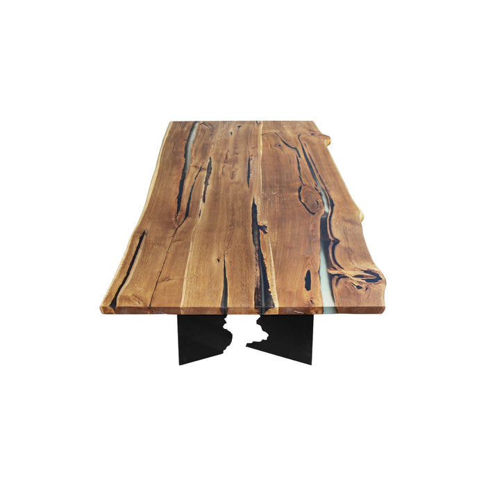 Maxima House Banur-YZ Solid Wood Dining Table SCANDI144