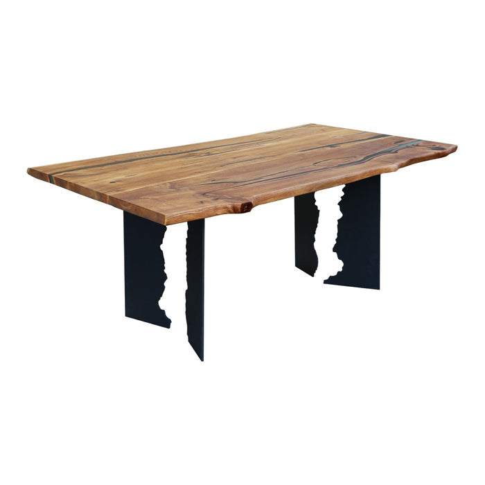 Maxima House Banur-YZ Solid Wood Dining Table SCANDI144