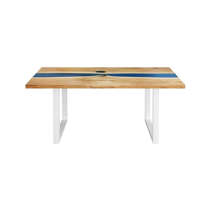 Maxima House Banur-Glu Solid Wood Dining Table SCANDI146