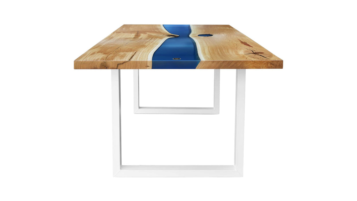 Maxima House Banur-Glu Solid Wood Dining Table SCANDI146