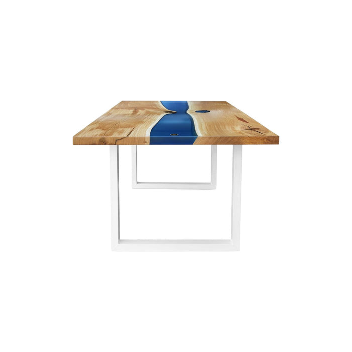 Maxima House Banur-Glu Solid Wood Dining Table SCANDI146