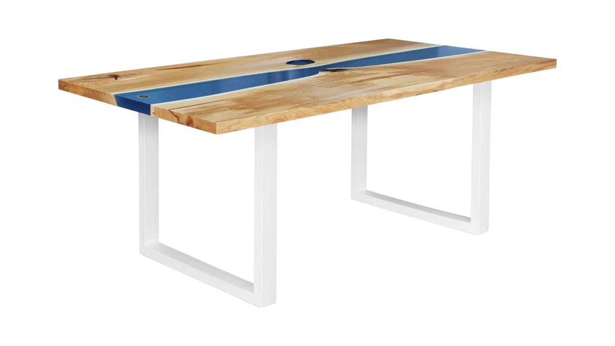 Maxima House Banur-Glu Solid Wood Dining Table SCANDI146