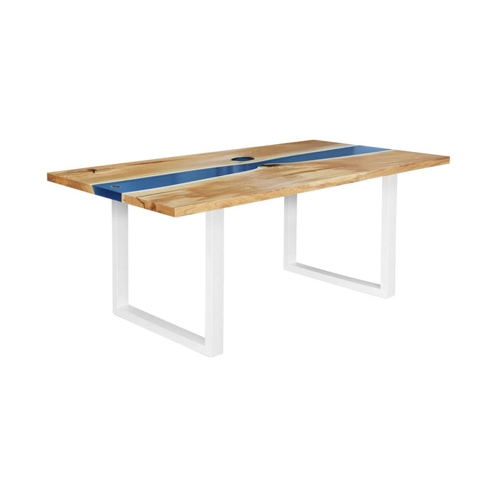 Maxima House Banur-Glu Solid Wood Dining Table SCANDI146