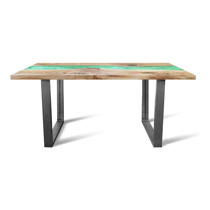 Maxima House Banur-Un Solid Wood Dining Table SCANDI147