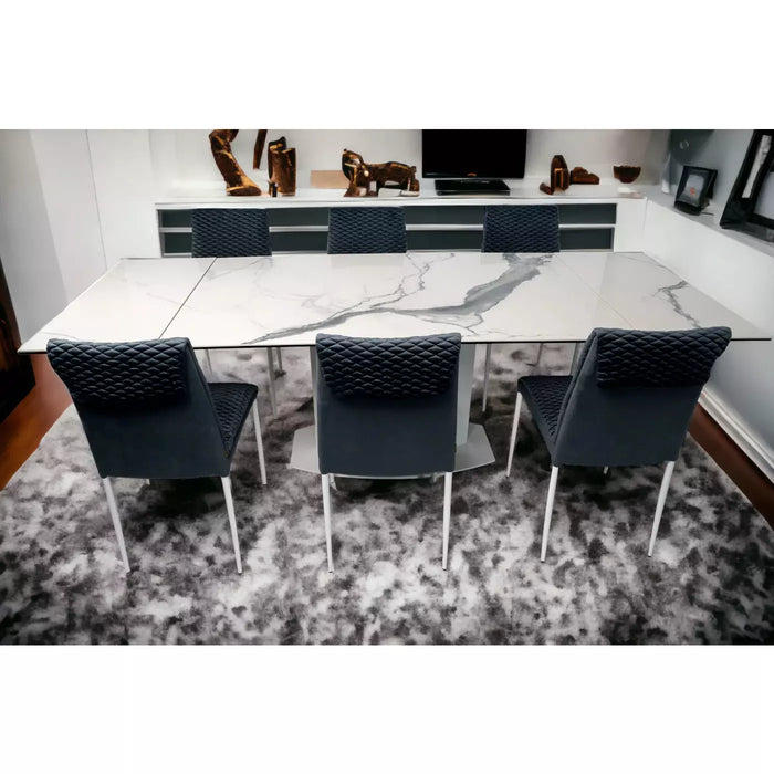 Maxima House Bruno Extendable Dining Table Set