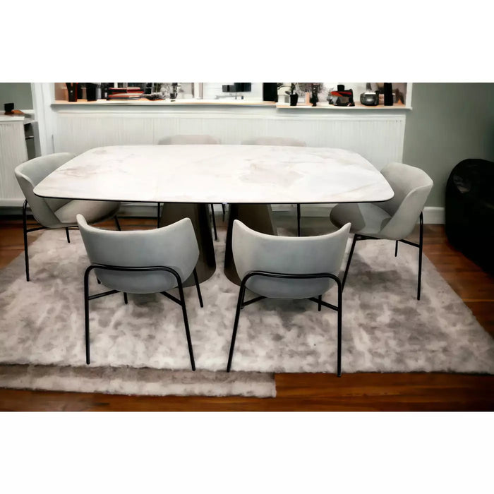 Maxima House Claudio Dining Table Set DI013-CH006