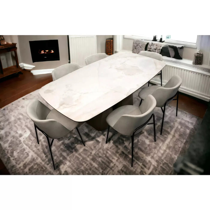 Maxima House Claudio Dining Table Set DI013-CH006