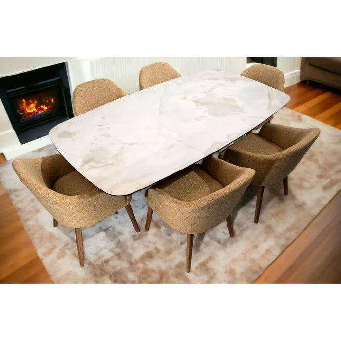 Maxima House Claudio Dining Table Set DI013-CH007