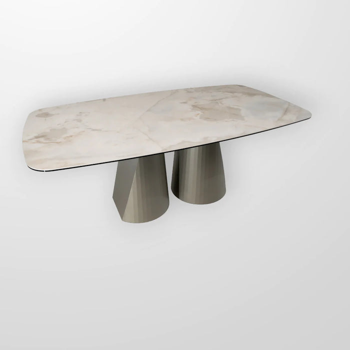 Maxima House Claudio Dining Table with Ceramic top DI013