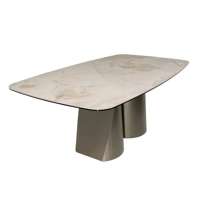 Maxima House Claudio Dining Table with Ceramic top DI013