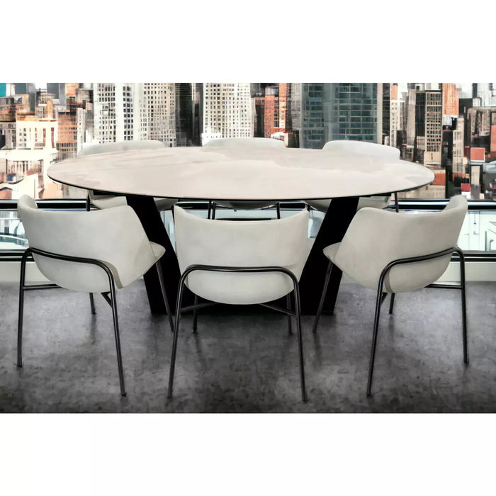 Maxima House Gabrielle Dining Table Set