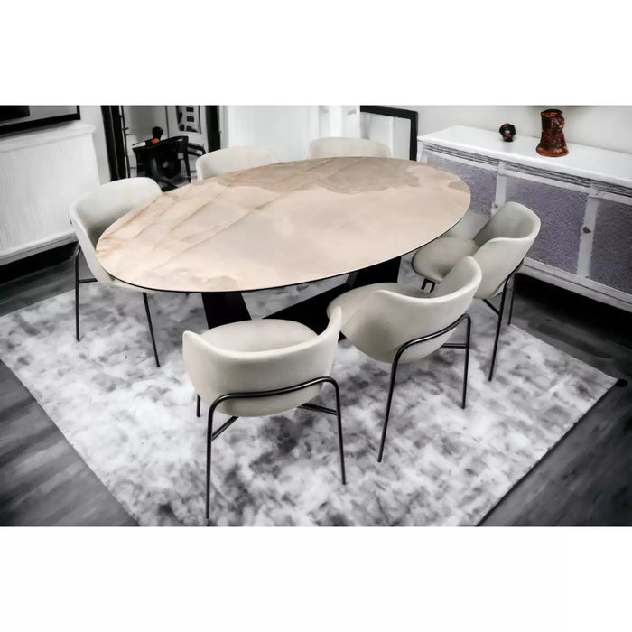 Maxima House Gabrielle Dining Table Set