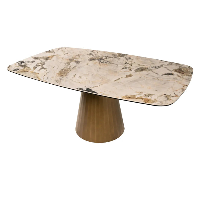 Maxima House Ginerva Dining Table with Ceramic Top DI007