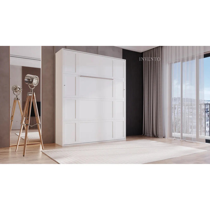 Maxima House Invento Murphy Bed with LED | European Queen Size