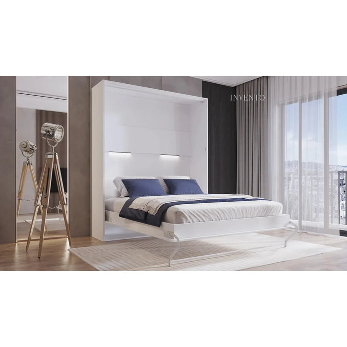 Maxima House Invento Murphy Bed with LED | European Queen Size