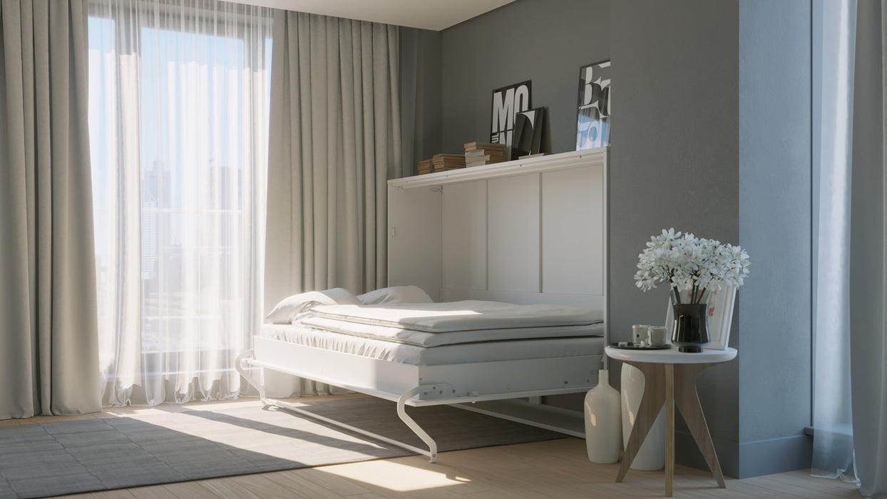 Horizontal Murphy Bed | European Full Size | Maxima House Invento IN-05GW