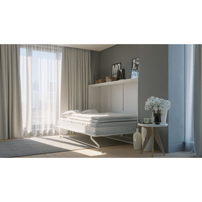 Maxima House Invento Horizontal Murphy Bed | European Full Size