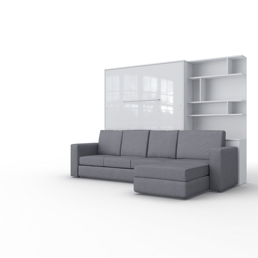 sectional-sofa-and-a-bookcase