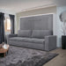 Maxima House Invento Murphy bed with a Sofa Horizontal European Full XL Size IN004WG-G-Elegant Home USA