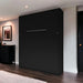 Maxima House Invento Murphy bed Vertical European Queen Size LED Included IN-14BL-Elegant Home USA