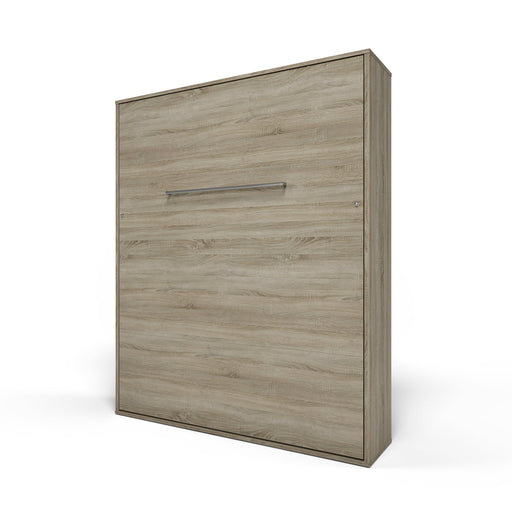 Maxima House Invento Murphy bed Vertical European Queen Size LED Included IN-14S-Elegant Home USA