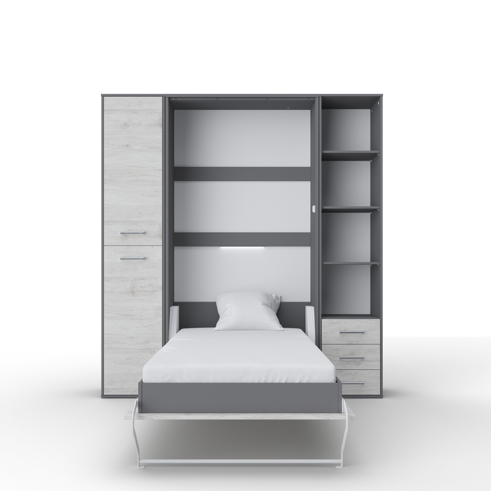 Murphy Bed |  European Queen | Maxima House Invento IN160V-08