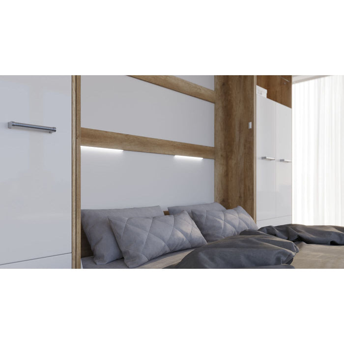 Maxima House Invento Murphy Bed w/ Cabinets | European Queen