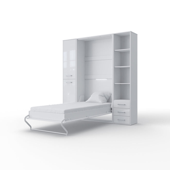 Murphy Bed |  European Queen | Maxima House Invento IN160V-08