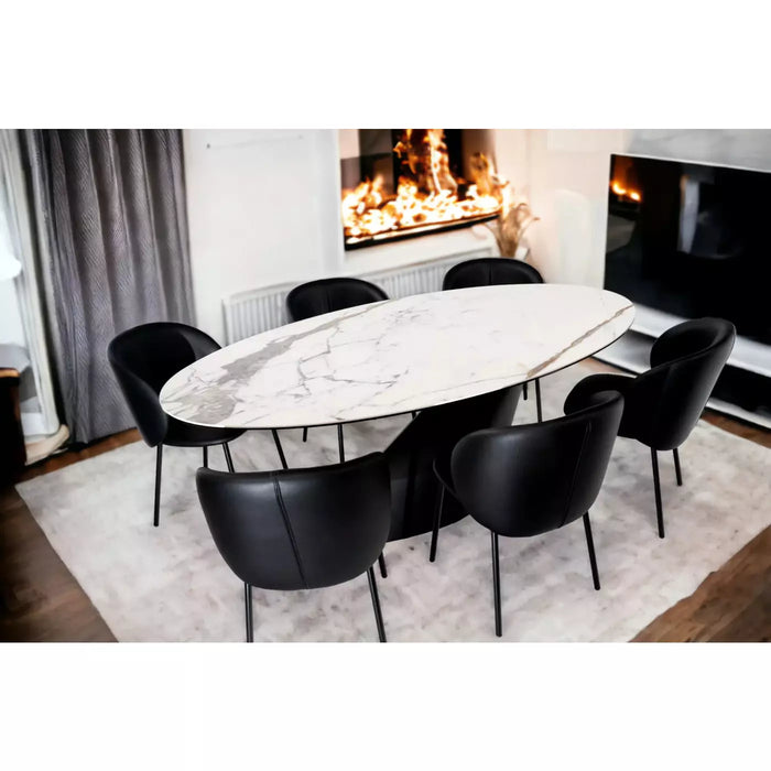 Maxima House Leonardo Dining Table Set DI001-CH005