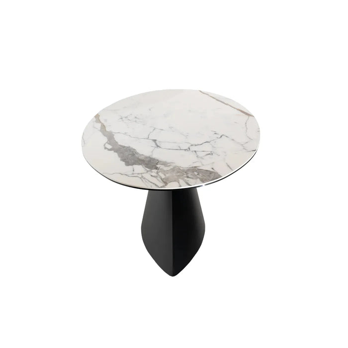 Maxima House Leonardo Dining Table with Ceramic Top and Steel base DI001