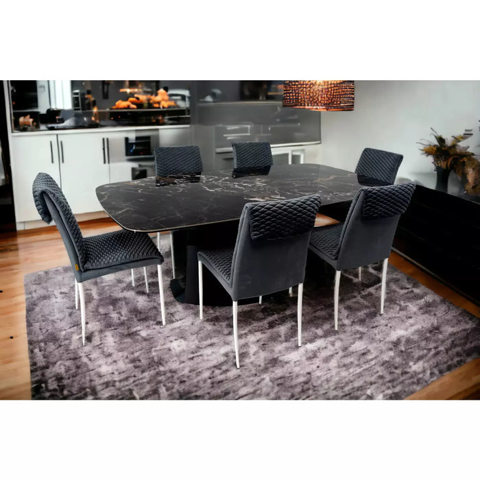 Maxima House Mattia Dining Table Set DI003-CH002