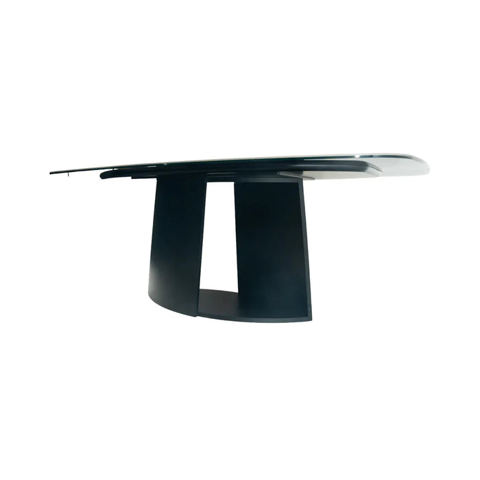 Maxima House Mattia Dining Table with Ceramic Top and Wooden base DI003