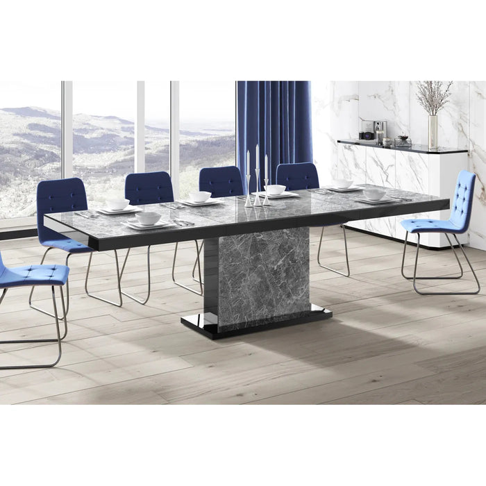 Maxima House Moka Dining Table with 2 Extensions HU0110