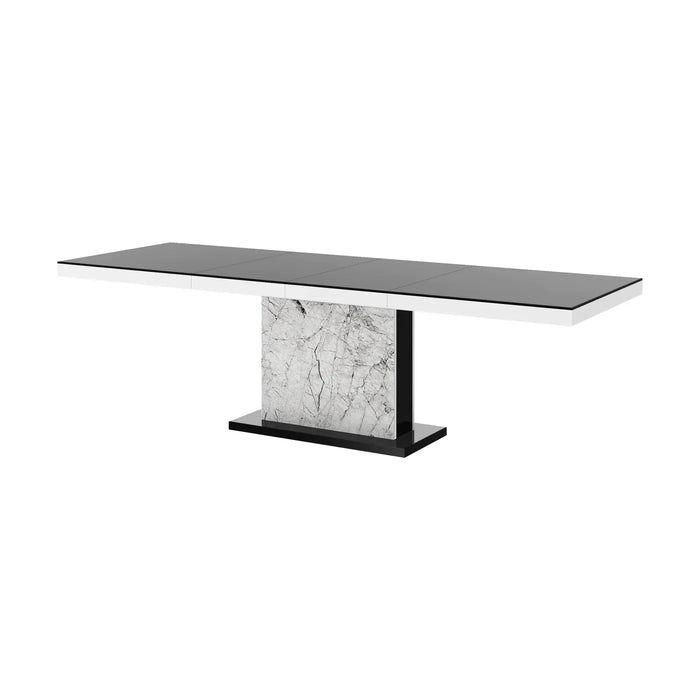 Maxima House Moka Dining Table with 2 Extensions HU0110