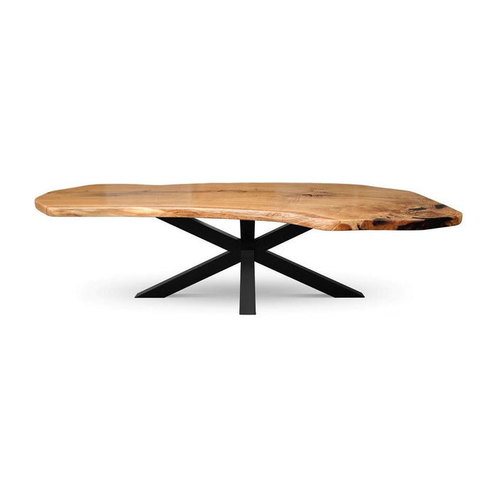 Maxima House Nostra Solid Wood Dining Table SCANDI140